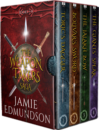 The Weapon Taker's Saga