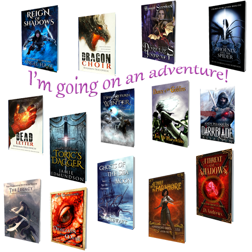 Fantasy book recommendations
